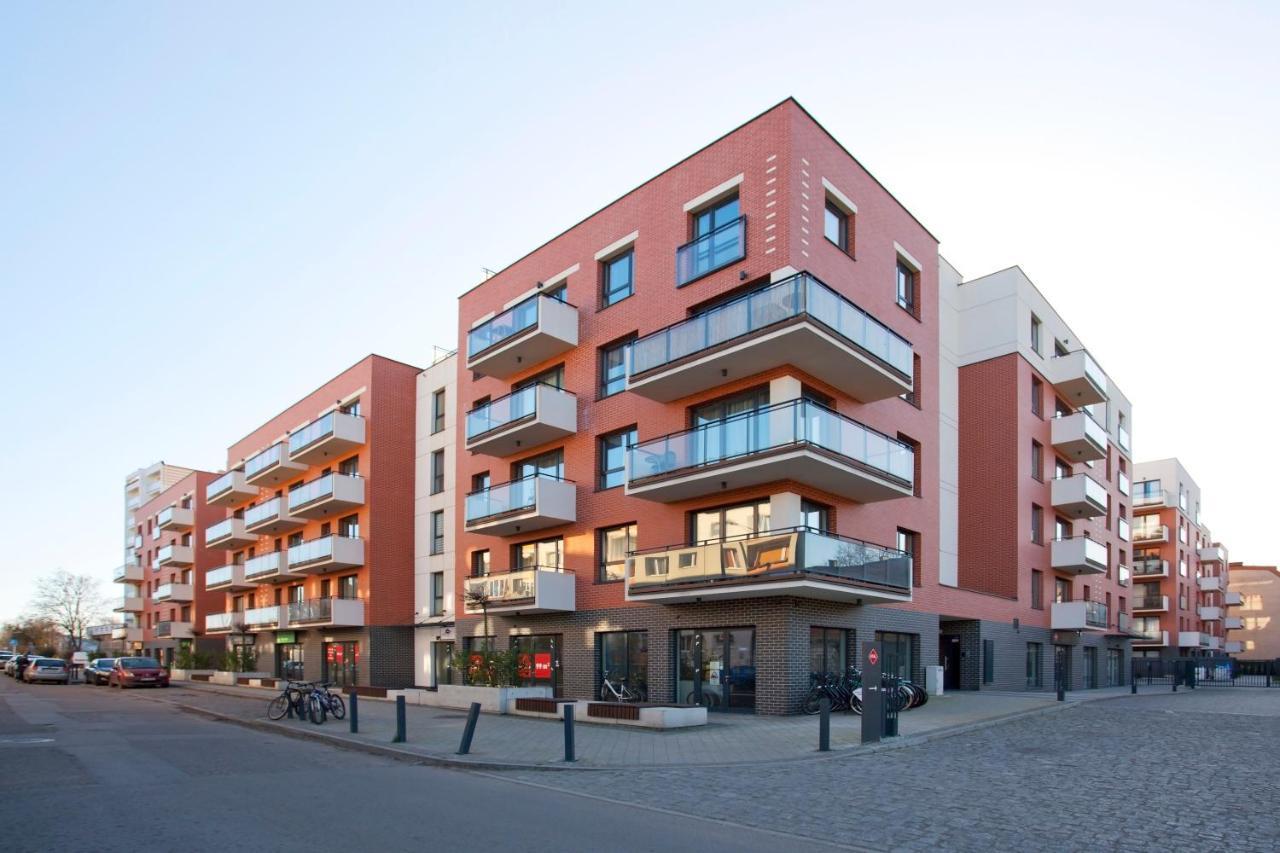 Nap Apartments Dluga Grobla Gdansk Exterior foto