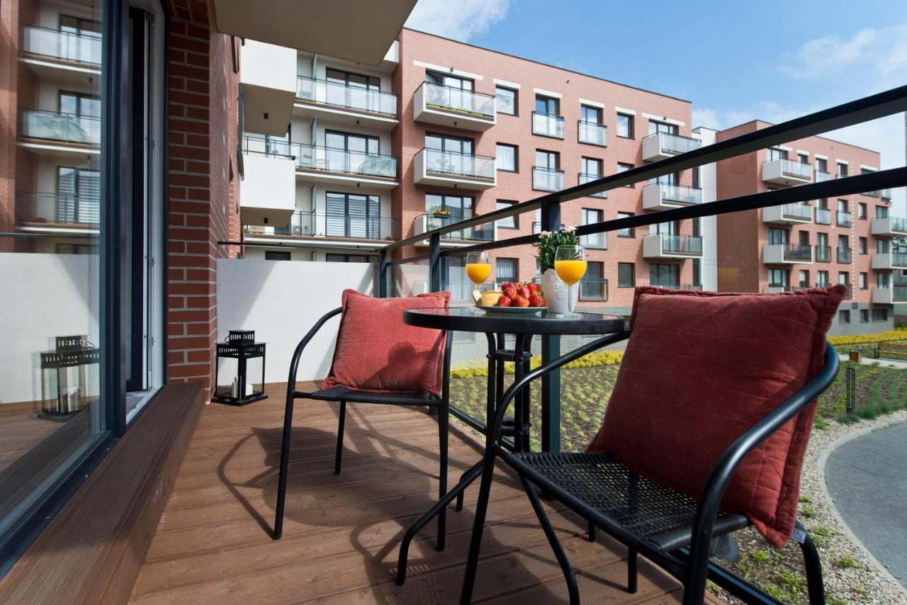 Nap Apartments Dluga Grobla Gdansk Exterior foto